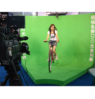 北京会展珂玛协助搭建绿箱