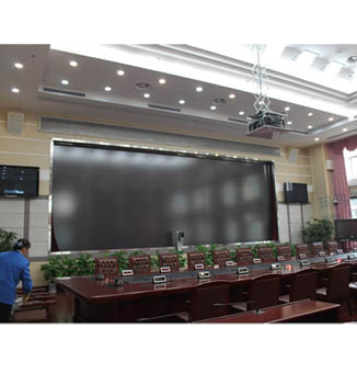 武汉市委常务216平米会议室灯光