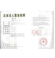 企业法人营业执照