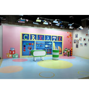 广州学而乐43平米虚拟演播室灯光工程