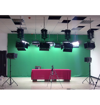 湖南吉首文森教育演播室灯光工程