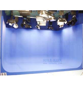 电视台:虚拟演播室灯光工程-宁夏中卫电视台