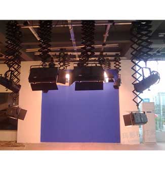 电视台:新闻演播室灯光工程-海南儋州电视台