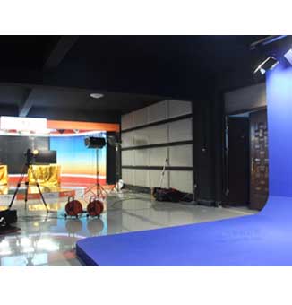 电视台:购物+虚拟演播室灯光工程-湖北恩施电视台生活频道