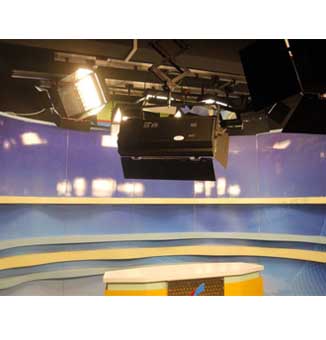 校园:新闻演播室灯光工程-江苏无锡堰桥小学