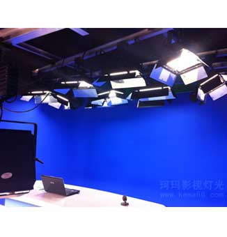 国家电网:虚拟演播室灯光工程-陕西榆林国家电网