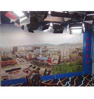 报社:新闻演播室灯光工程-甘肃天水报社