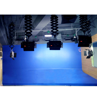 东莞理工学院虚拟演播室灯光工程