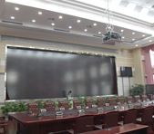 武汉市委常务216平米会议室灯光