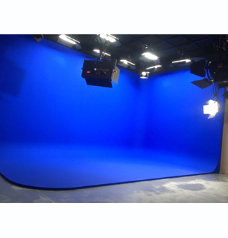 河北省怀来县沙城实验小学虚拟演播室灯光+蓝箱工程