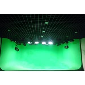 55㎡校园虚拟演播室灯光设计方案