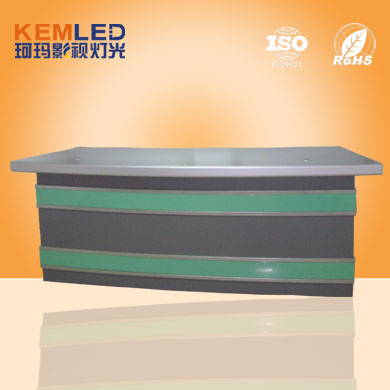 新闻直播桌KM-229A/B/C（可坐1-2人） 颜色/尺寸可定制