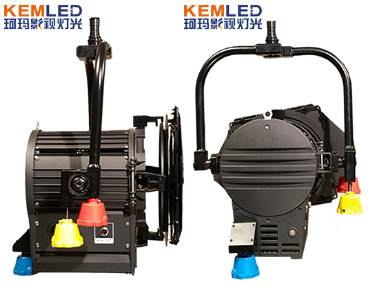 【KEMLED】三动作杆控LED聚光灯CM-LED100W图