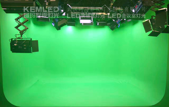 【KEMLED】LED演播室灯光案例实景图