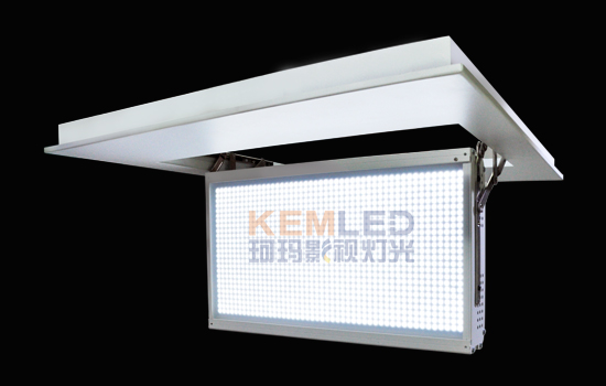 【KEMLED】正方形电动翻转LED会议室灯CM-LED1620图