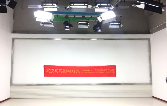 广州太平洋演播室灯光工程图二