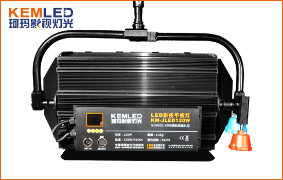 【KEMLED】杆控LED影视平板灯KM-JLED120W（GK）背面图