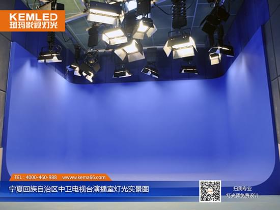 宁夏中卫电视台虚拟演播室