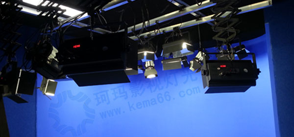湖南中南大学LED演播室项目