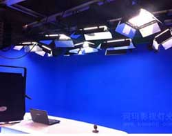 国家电网:虚拟演播室灯光工程-陕西榆林国家电网