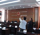 湖北江夏政府常务300平米会议室灯光