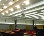 长江海事局视频会议室灯光设计