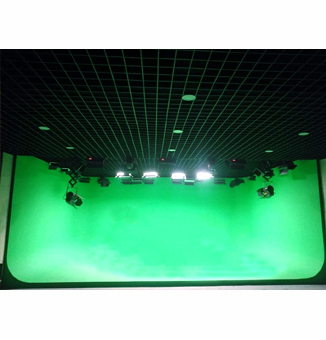 呼和浩特电子信息职业技术学院虚拟演播室灯光工程