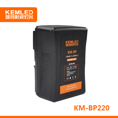 珂玛KM-BP220摄像机电池