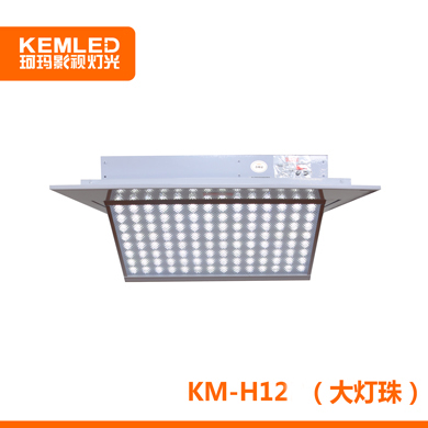 KEMA珂玛 KM-H12(大灯珠) LED电动翻转会议室面光灯
