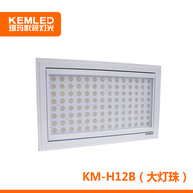 KEMLED 珂玛 KM-H12B 内嵌不动LED会议室灯（大灯珠）